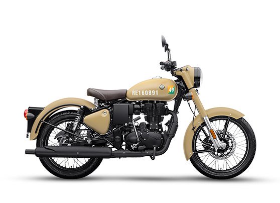 Royal Enfield Classic 500 for rent in jaipur