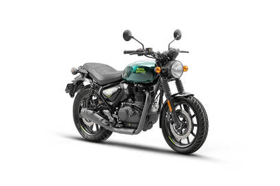 Royal Enfield Hunter 350 for rent in jaipur