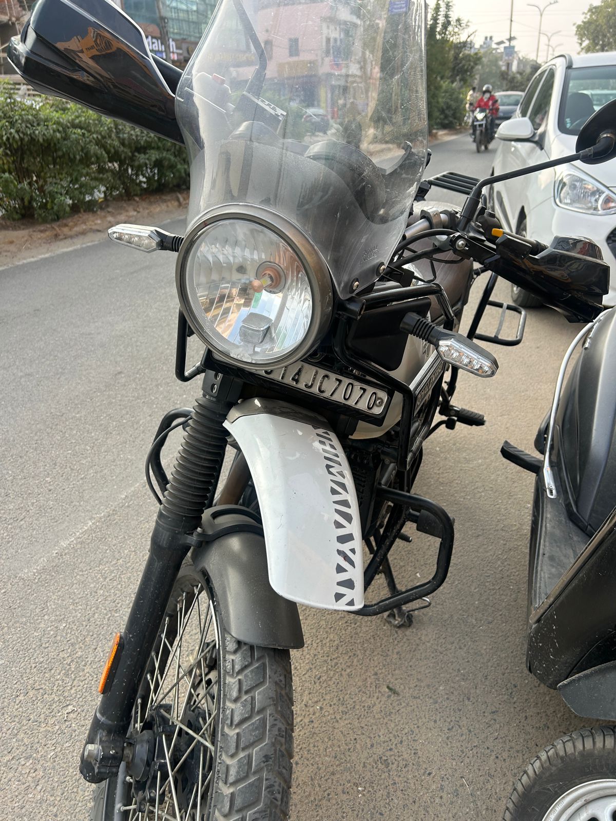 Royal Enfield Himalayan for rent